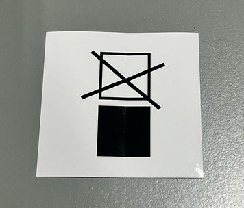 Faremerker til dieseltank