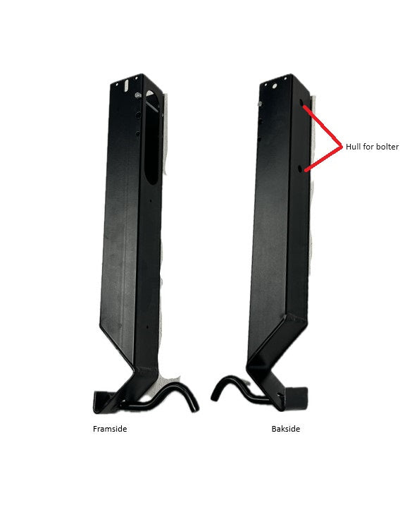 Holder til fyllepistol