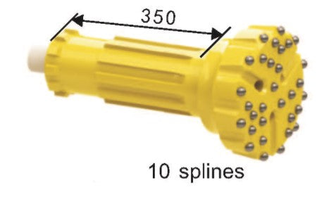 115-194 mm - 10 Splines