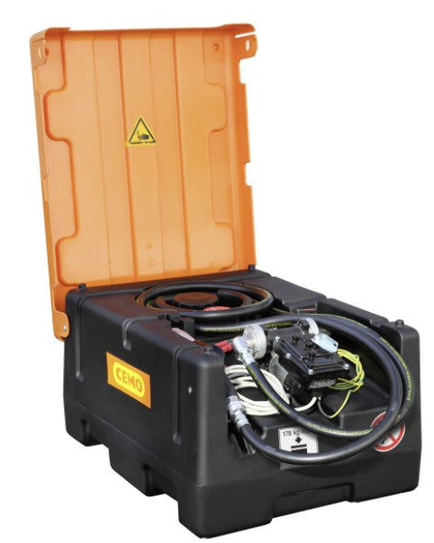120L 12V Transportabel bensintank