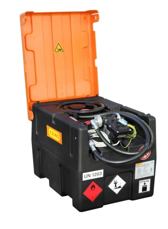 190L 12V Transportabel bensintank