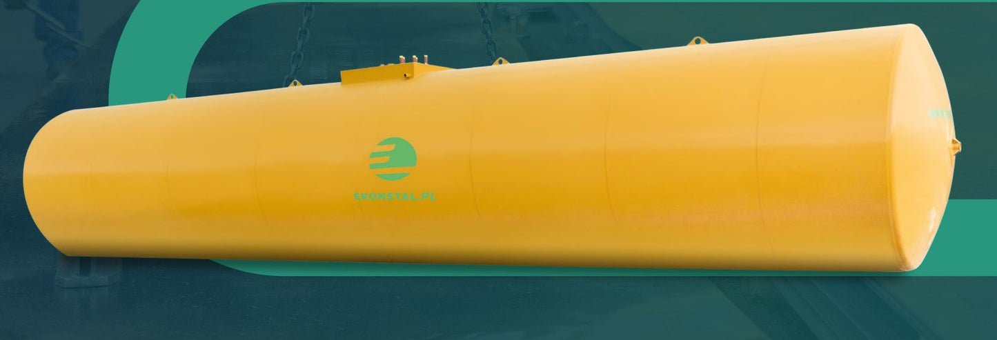 Undergrunnstank Stål 3-200 m3