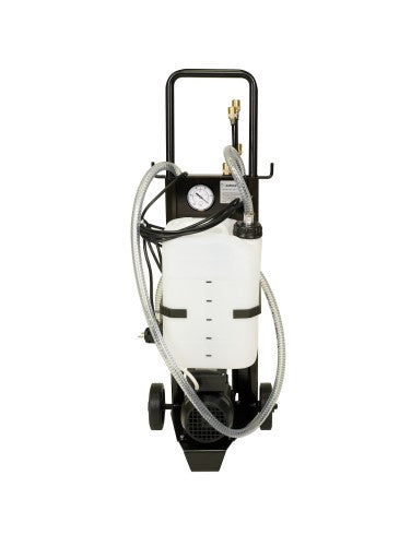 Spillolje Oppsamler 230V Pumpe Tralle