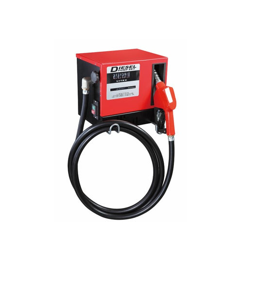 Pumpesett i skap for diesel 72 l/min 230V