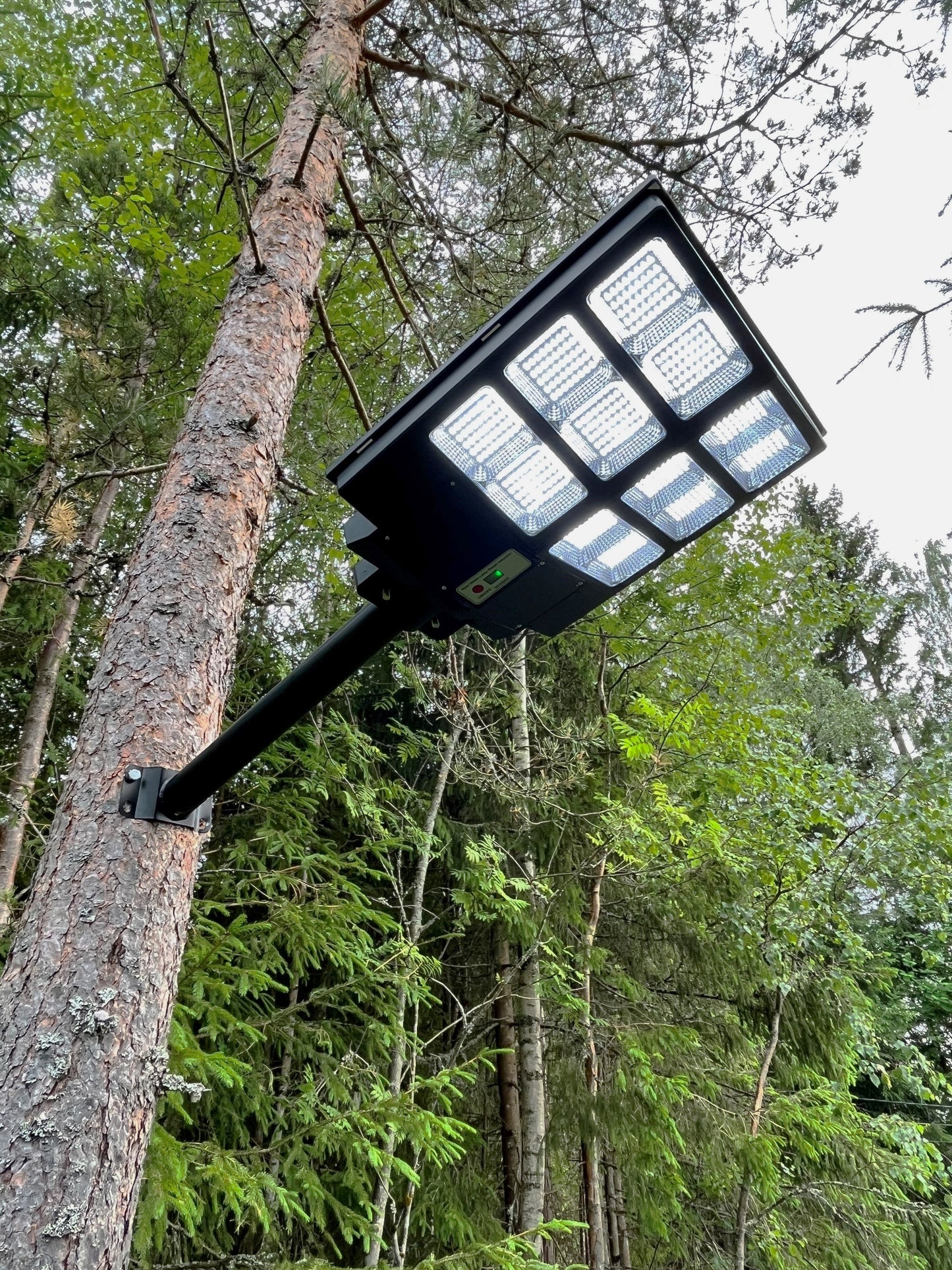 LED Solcellelamper