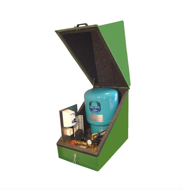 Varmeisolert minipumpehus