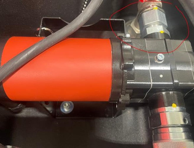 Kobling for FMT/Pressol-tanker