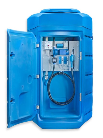 AdBlue Fyllestasjoner (Med varme)