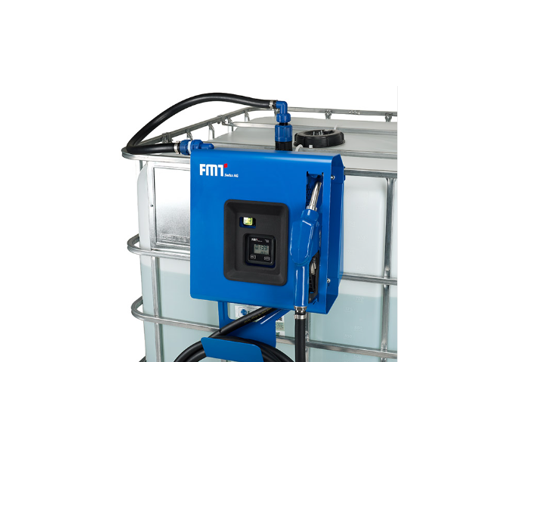 FMT AdBlue® 35 l/min 230V Pumpesett for IBC, med telleverk og filter