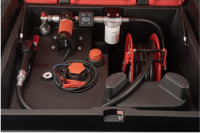 Slangetrommel 3/4'' 10m for diesel