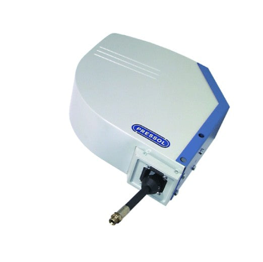 Slangetrommel lukket DN16 8m for diesel