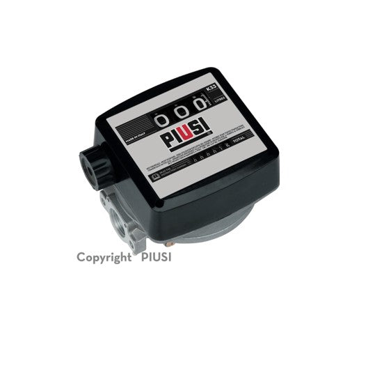 PIUSI Mekanisk telleverk K33 ATEX