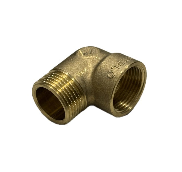 Piusi Albue Messing 1'' inv-utv.