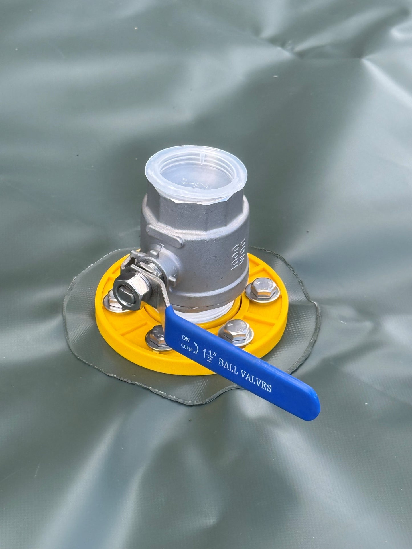 Putetank for vann 1000L