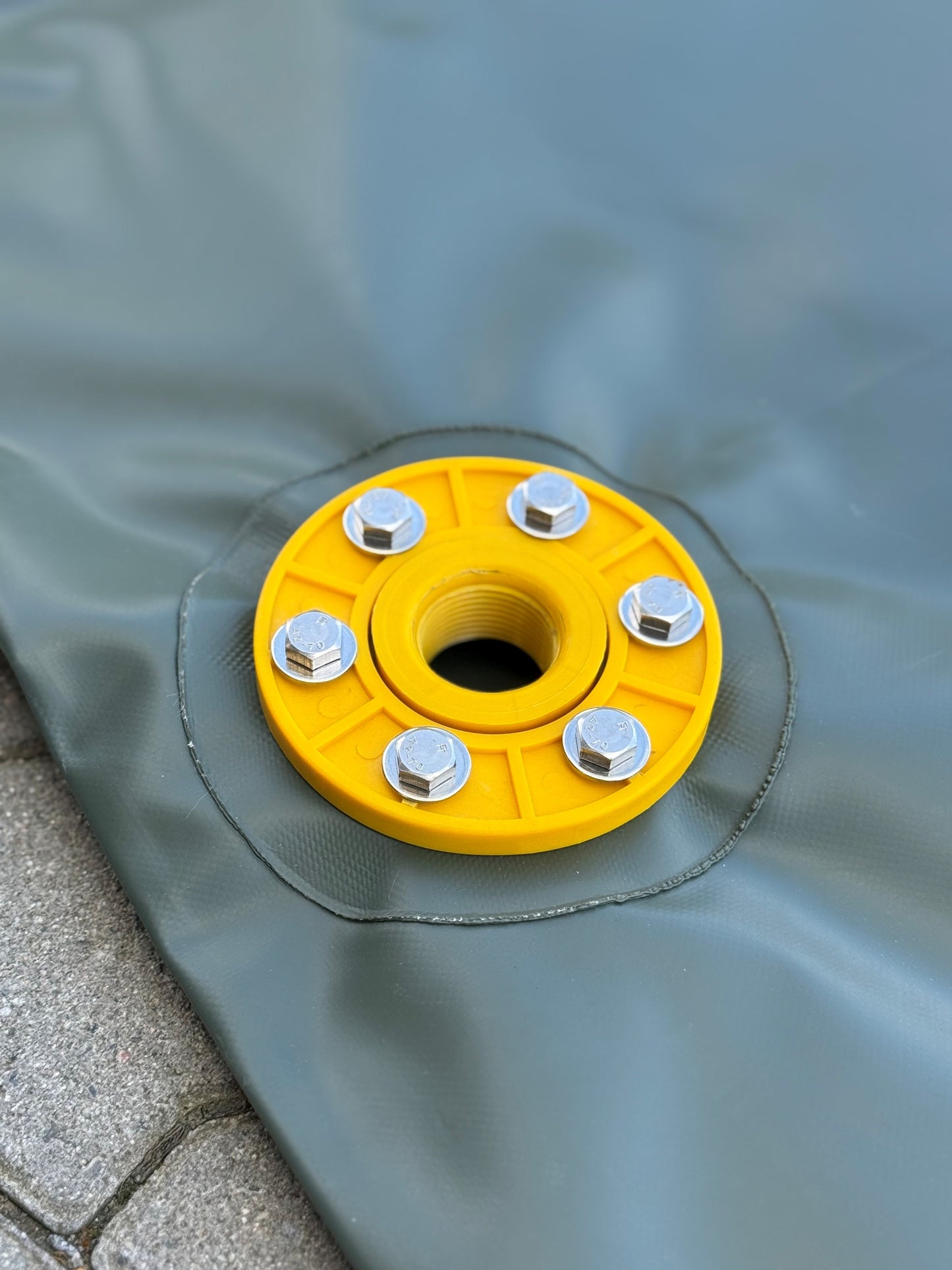 Putetank for vann 1000L