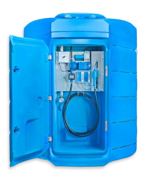 AdBlue Fyllestasjoner (Med varme)