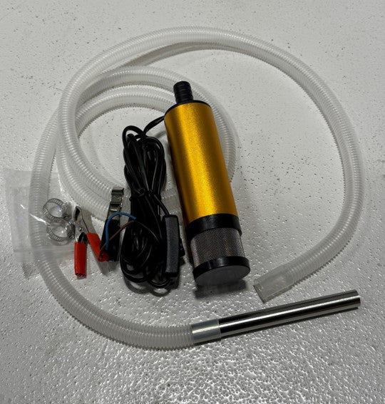 Universalpumpe i aluminium 12V 18 l/min