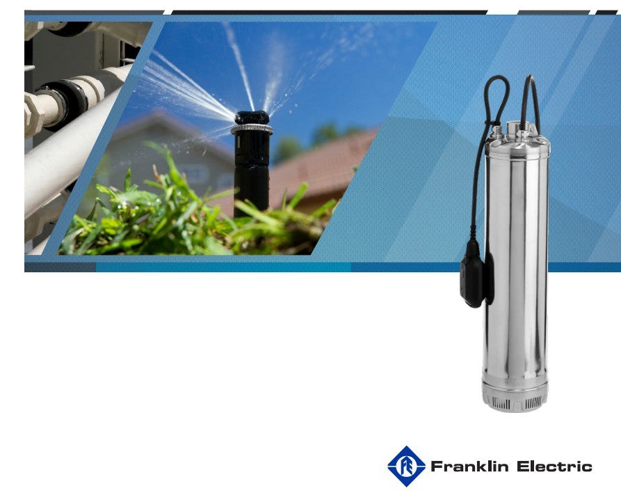 5" Universalpumpe - Franklin 1 fas