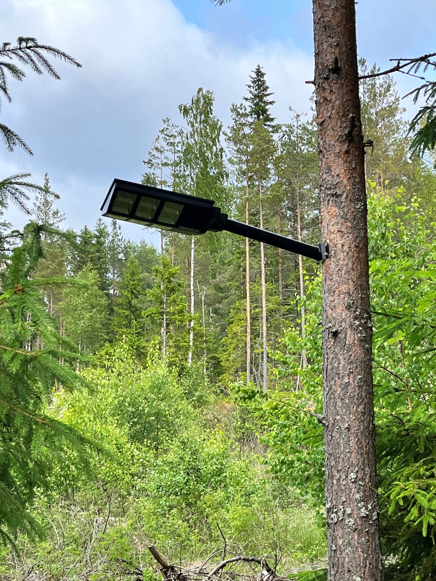 LED Solcellelamper