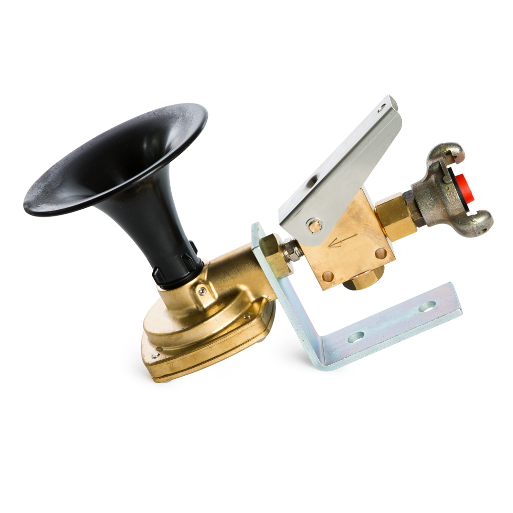 Varslingssirene manuell