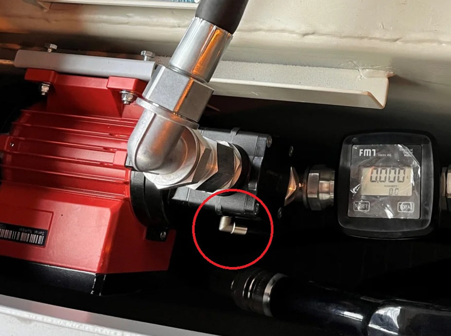 Vinkel for Pressol-pumper