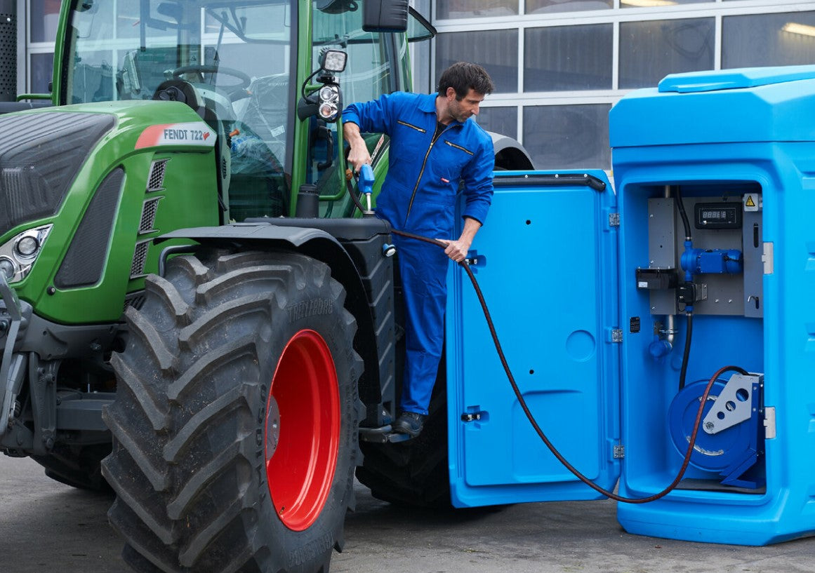AdBlue Fyllestasjoner (Med varme)