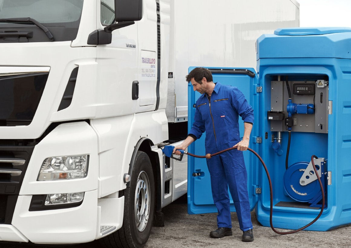 AdBlue Fyllestasjoner (Med varme)