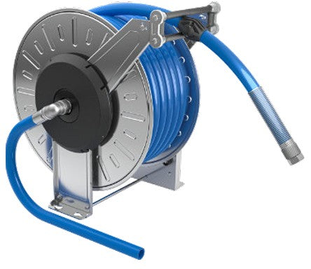 Slangetrommel 1'' 30m AISI 304 for diesel