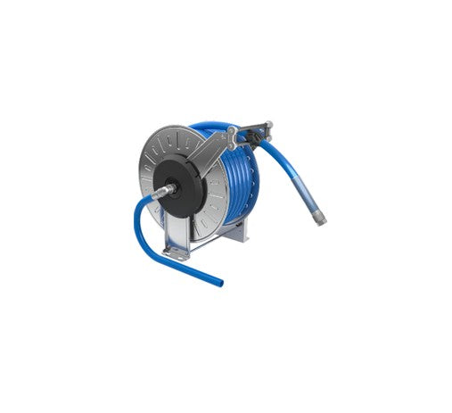 Slangetrommel 1'' 30m AISI 304 for diesel