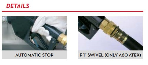 Piusi ATEX A60 fyllepistol (EX)