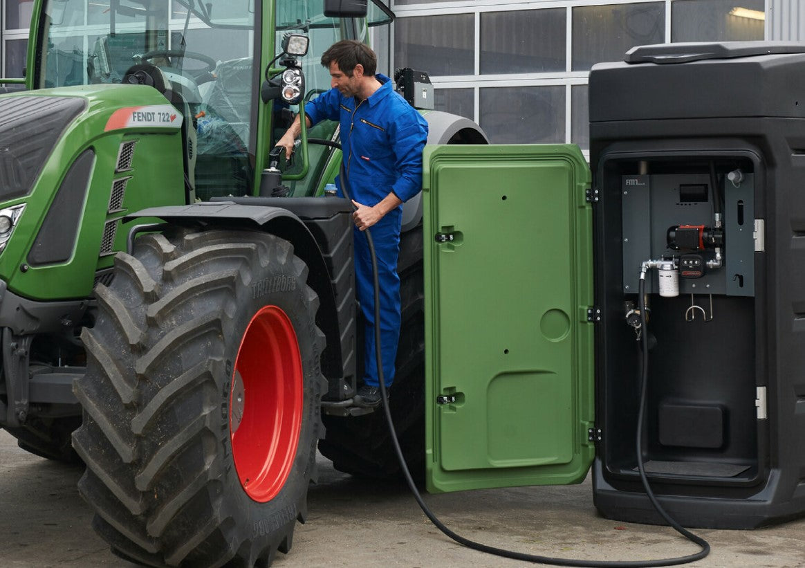 Pressol diesel fyllestasjoner 1500L, 2500L og 5000L