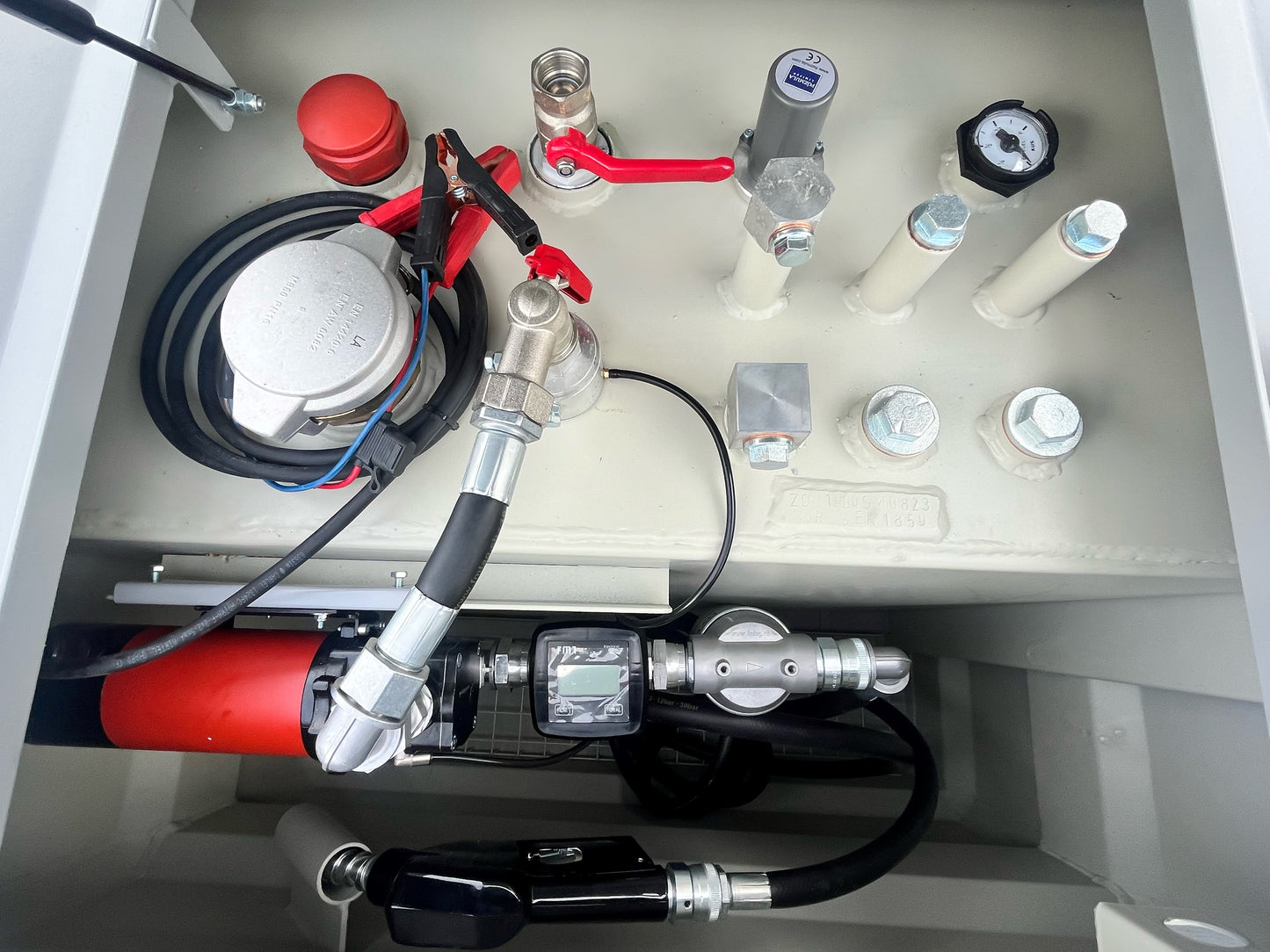 ADR dobbelveggede dieseltanker 1000L, 2000L og 3000L