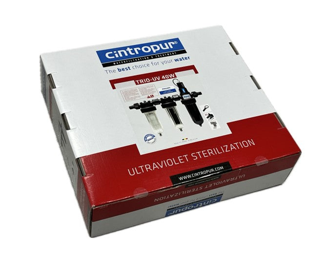 TRIO-UV Komplett filter og UV-løsning