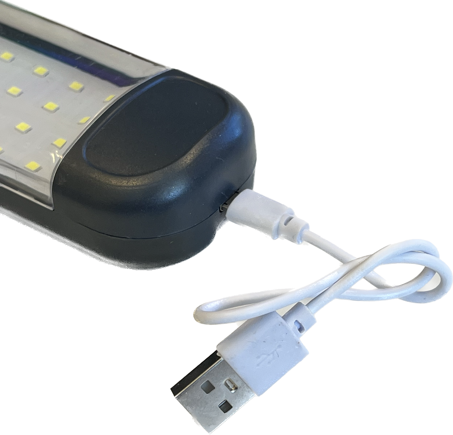 LED arbeidslampe med magnet