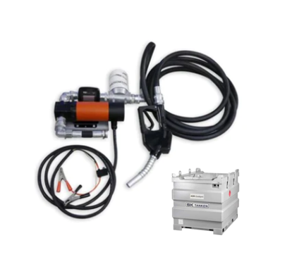 Pumpesett for MobiSTEEL