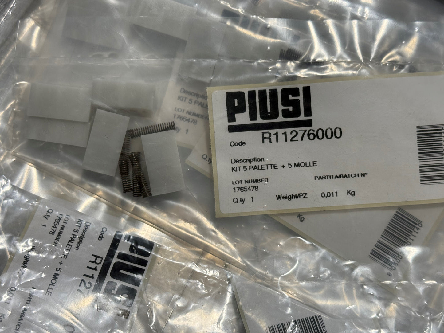 Lameller & reparasjonssett