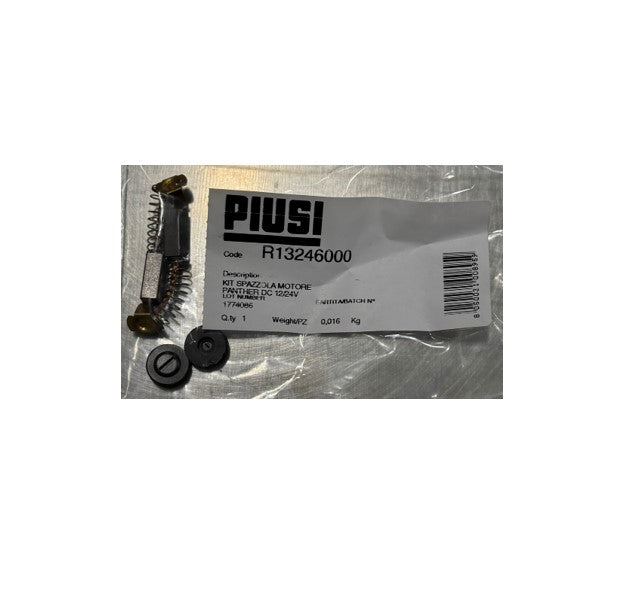 Børster til Piusi Panther 12/24V