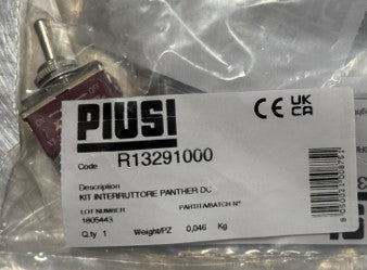 Brytere til pumper PIUSI