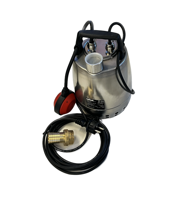 Lensepumpe 170 l/min 230V stasjonær/portabel