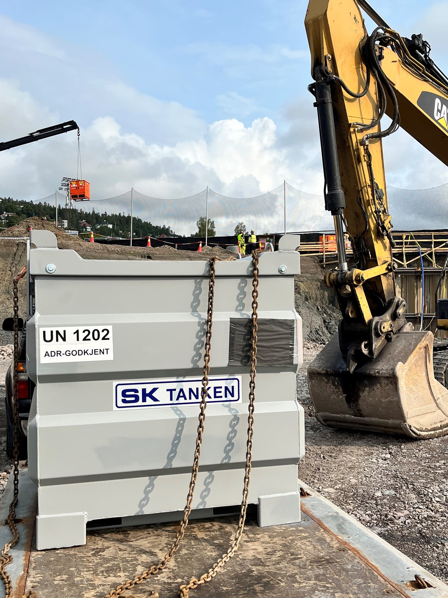 ADR PRESSOL "SK TANKEN" 2000L