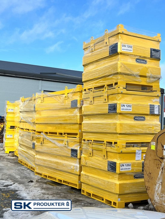 ADR PRESSOL "SK TANKEN" 2000L