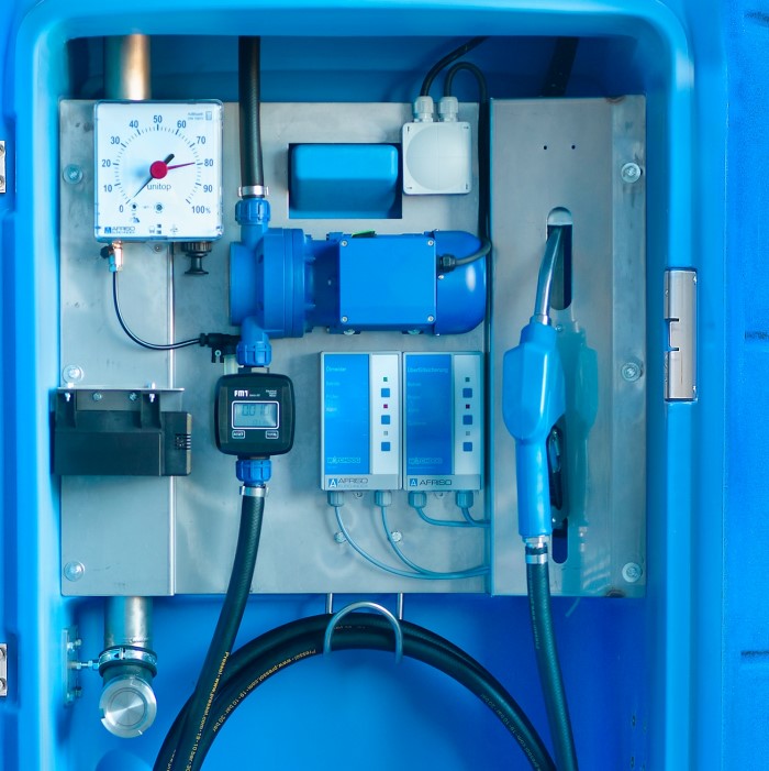 AdBlue Fyllestasjoner (Med varme)