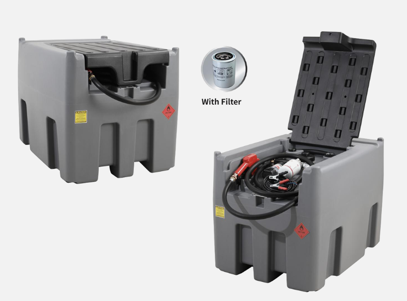 Everyoung dieseltank 200L 12V med filter
