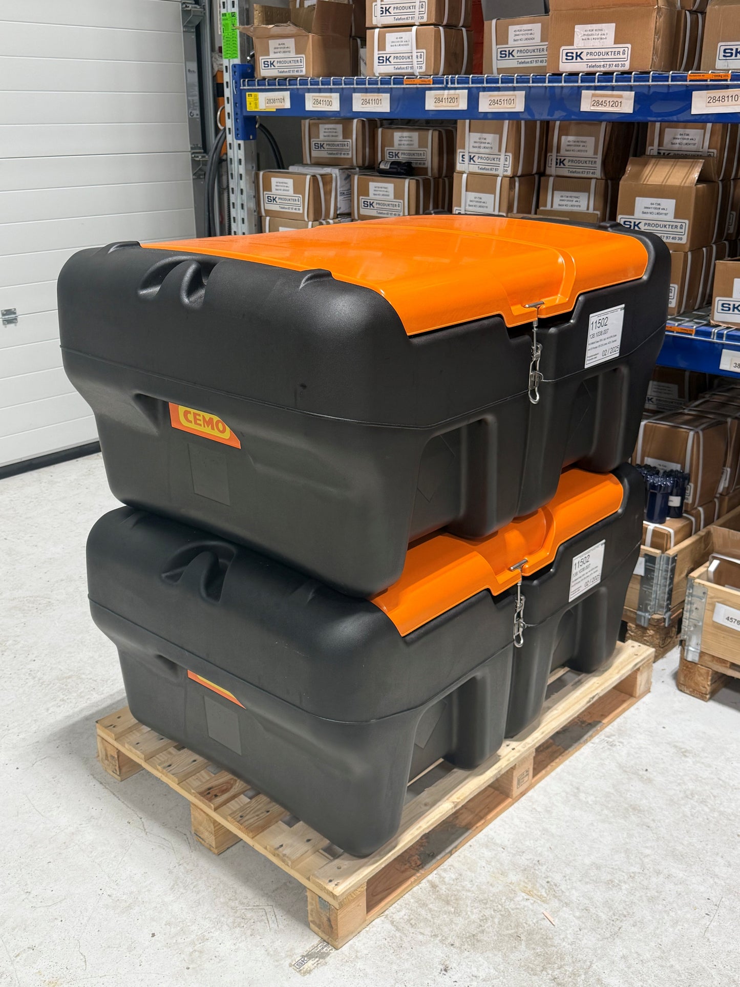 330L 12V Transportabel bensintank