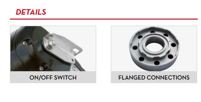 Bipumpe 85 l/min 12V