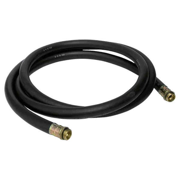 Dieselslange inv. 3/4" med 1" koblinger hann/hann