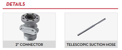 DRUM (Fatpumpe) 56 l/min 230V