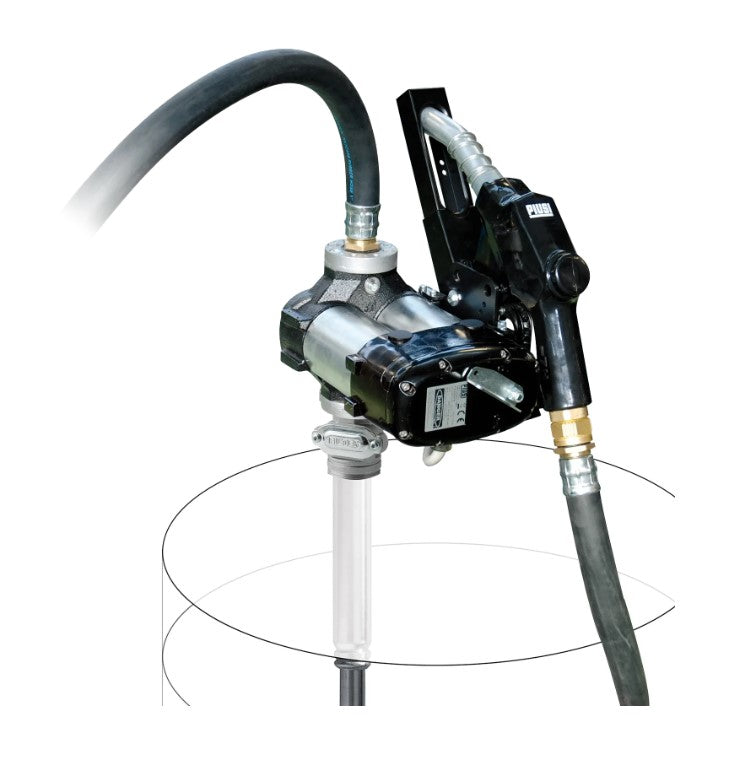 DRUM (Fatpumpe) 70/35 l/min 24/12V