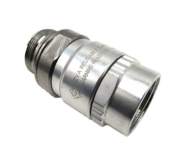 1" Slangebruddsventil