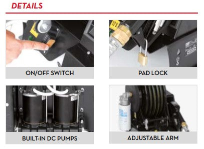 PITSTOP 24V 14m. slange